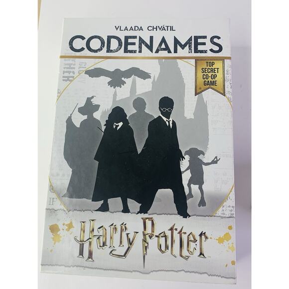 USAopoly Other - Vlaada Chvatil Codenames Wizarding World of Harry Potter Top Secret Open Box